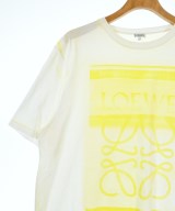 LOEWE（ロエベ）Tシャツ・カットソー 白 サイズ:M メンズ/2200673485021