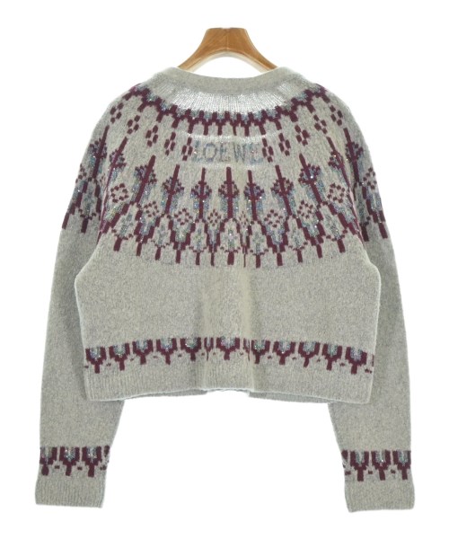 LOEWE（ロエベ）カーディガン グレー サイズ:XS レディース/2200670632046