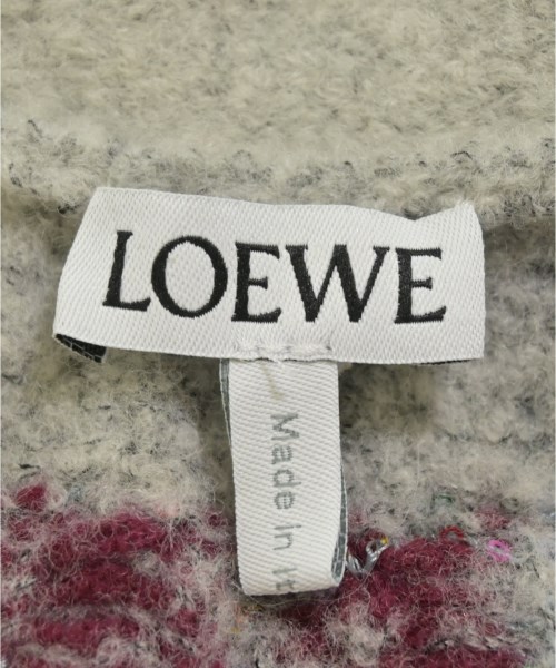 LOEWE（ロエベ）カーディガン グレー サイズ:XS レディース/2200670632046