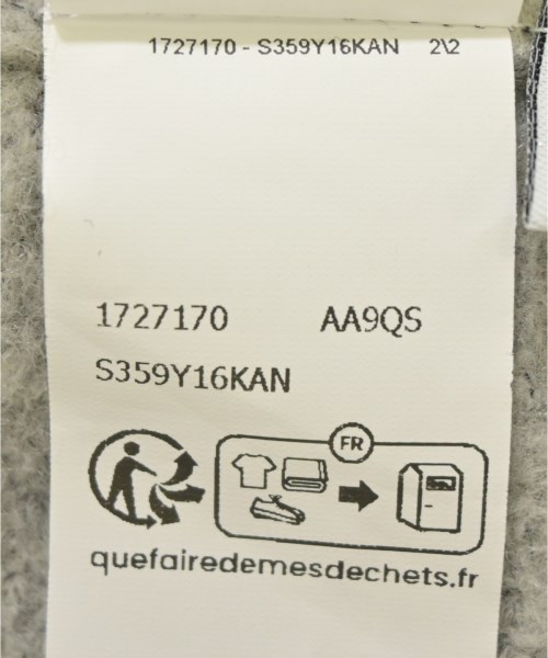 LOEWE（ロエベ）カーディガン グレー サイズ:XS レディース/2200670632046