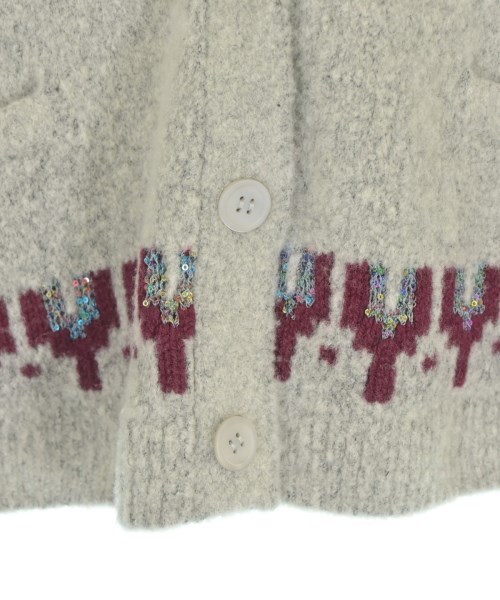 LOEWE（ロエベ）カーディガン グレー サイズ:XS レディース/2200670632046