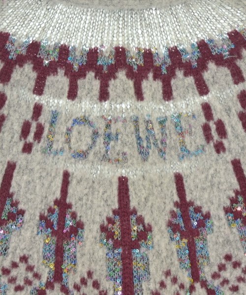 LOEWE（ロエベ）カーディガン グレー サイズ:XS レディース/2200670632046