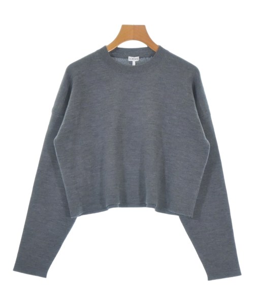 LOEWE(ロエベ)ニット・セーター グレー サイズ:XS/2200670632053