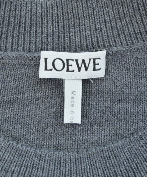 LOEWE（ロエベ）ニット・セーター グレー サイズ:XS レディース/2200670632053