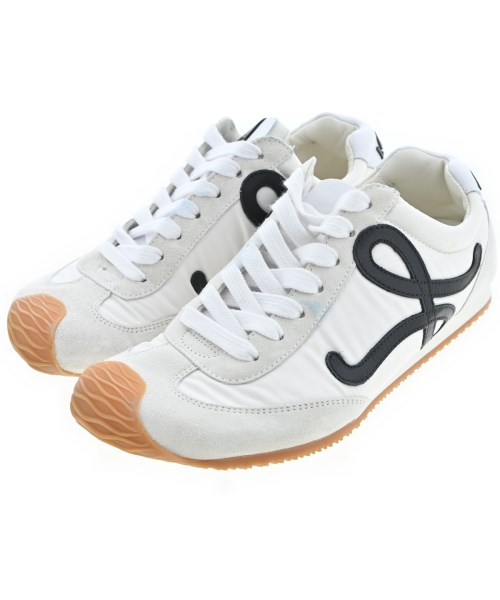 LOEWE(ロエベ)スニーカー 白 サイズ:EU37(23.5cm位)/2200670632091