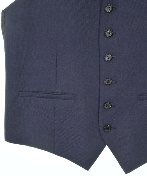 LOEWE（ロエベ）ベスト 紺 サイズ:36(XS位) レディース/2200674145030