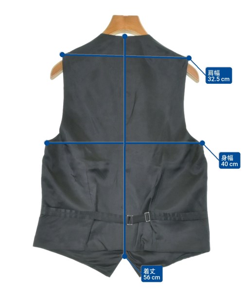 LOEWE（ロエベ）ベスト 紺 サイズ:36(XS位) レディース/2200674145030