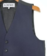 LOEWE（ロエベ）ベスト 紺 サイズ:36(XS位) レディース/2200674145030
