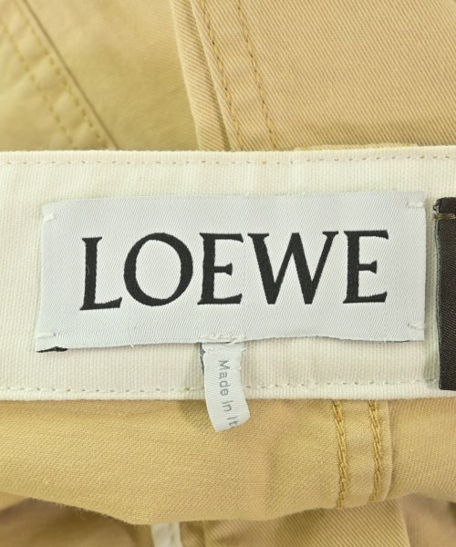LOEWE（ロエベ）チノパン ベージュ サイズ:44(S位) メンズ/2200674154223