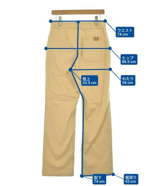 LOEWE（ロエベ）チノパン ベージュ サイズ:44(S位) メンズ/2200674154223
