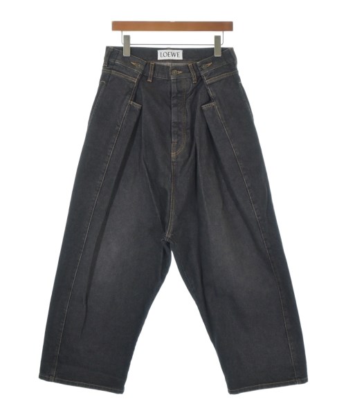 LOEWE(ロエベ)デニムパンツ 黒 サイズ:46(M位)/2200674282018