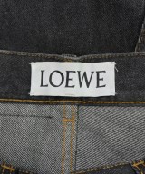 LOEWE（ロエベ）デニムパンツ 黒 サイズ:46(M位) メンズ/2200674282018