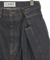 LOEWE（ロエベ）デニムパンツ 黒 サイズ:46(M位) メンズ/2200674282018