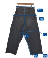 LOEWE（ロエベ）デニムパンツ 黒 サイズ:46(M位) メンズ/2200674282018