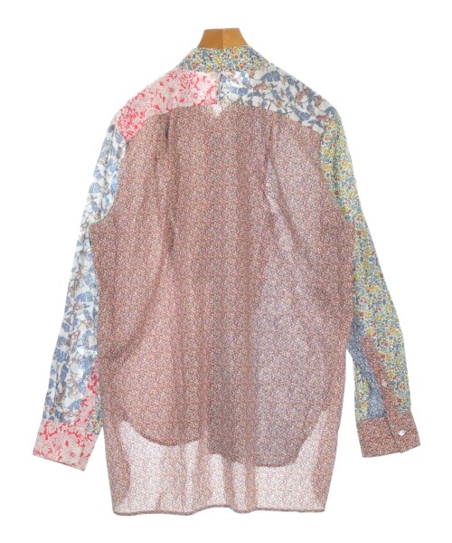 LOEWE（ロエベ）カジュアルシャツ 赤 サイズ:S メンズ/2200674282032