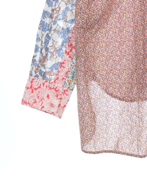 LOEWE（ロエベ）カジュアルシャツ 赤 サイズ:S メンズ/2200674282032