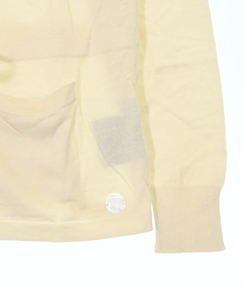 LOEWE（ロエベ）カーディガン 白 サイズ:L レディース/2200670782154