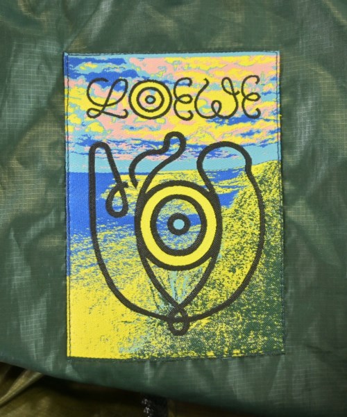 LOEWE（ロエベ）マウンテンパーカー 緑 サイズ:M メンズ/2200675035019