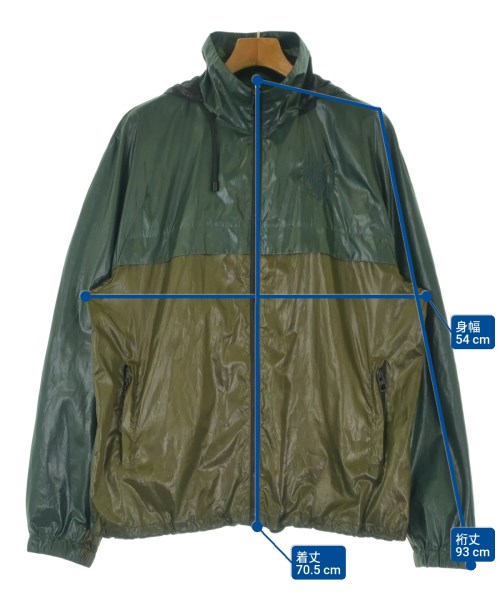 LOEWE（ロエベ）マウンテンパーカー 緑 サイズ:M メンズ/2200675035019