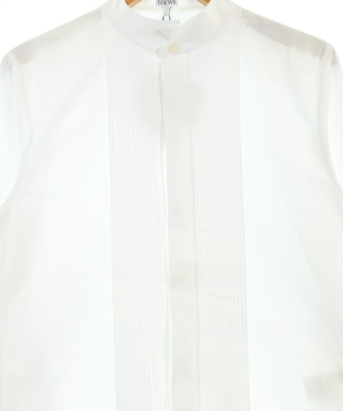 LOEWE（ロエベ）カジュアルシャツ 白 サイズ:39(M位) メンズ/2200675205016