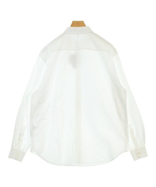 LOEWE（ロエベ）カジュアルシャツ 白 サイズ:38(S位) メンズ/2200675205023