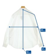 LOEWE（ロエベ）カジュアルシャツ 白 サイズ:38(S位) メンズ/2200675205023