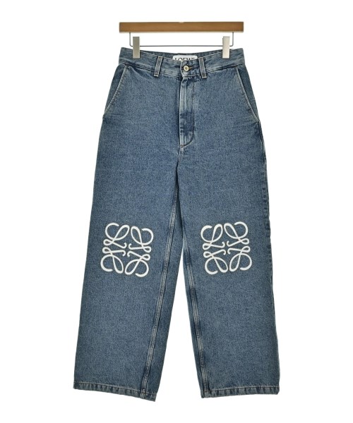 LOEWE(ロエベ)デニムパンツ 青 サイズ:36(XS位)/2200651570060