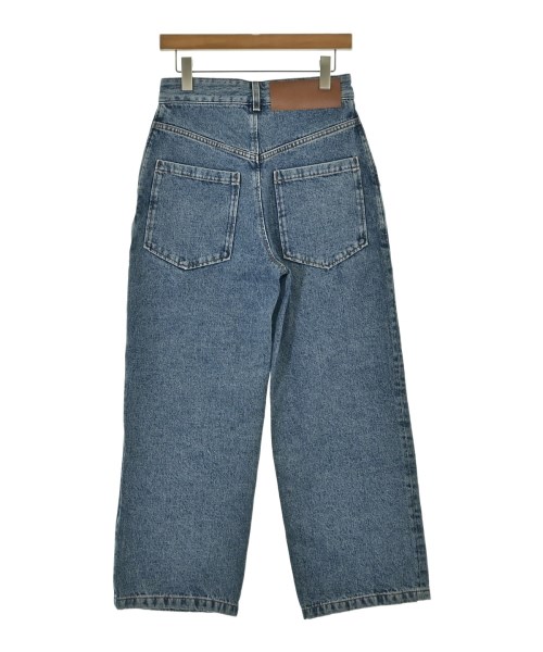 LOEWE（ロエベ）デニムパンツ 青 サイズ:36(XS位) レディース/2200651570060