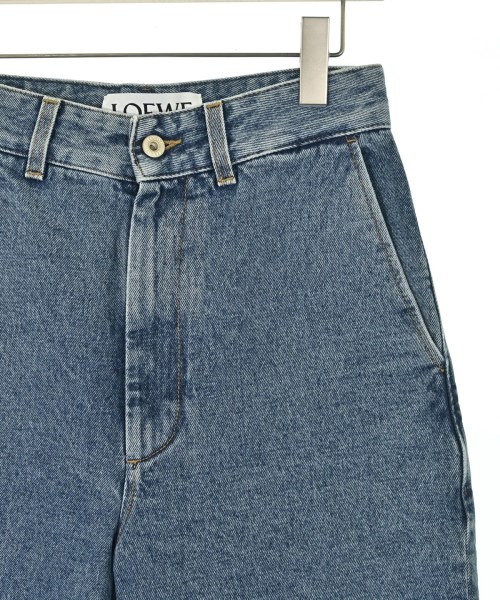 LOEWE（ロエベ）デニムパンツ 青 サイズ:36(XS位) レディース/2200651570060