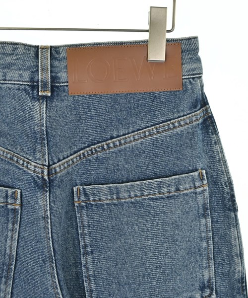 LOEWE（ロエベ）デニムパンツ 青 サイズ:36(XS位) レディース/2200651570060