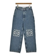 LOEWE（ロエベ）デニムパンツ 青 サイズ:36(XS位) レディース/2200651570060