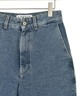 LOEWE（ロエベ）デニムパンツ 青 サイズ:36(XS位) レディース/2200651570060