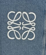 LOEWE（ロエベ）デニムパンツ 青 サイズ:36(XS位) レディース/2200651570060