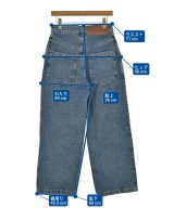 LOEWE（ロエベ）デニムパンツ 青 サイズ:36(XS位) レディース/2200651570060