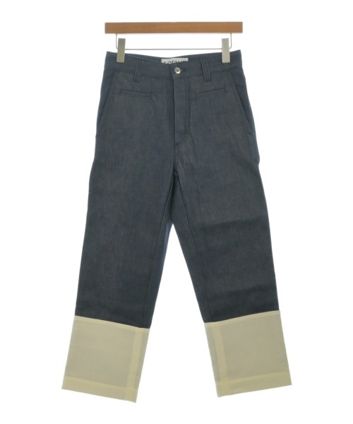 LOEWE(ロエベ)デニムパンツ 紺 サイズ:32(XS位)/2200675463010