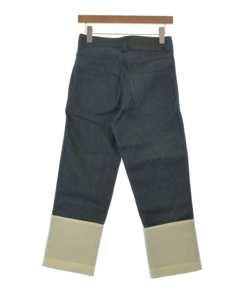 LOEWE（ロエベ）デニムパンツ 紺 サイズ:32(XS位) レディース/2200675463010