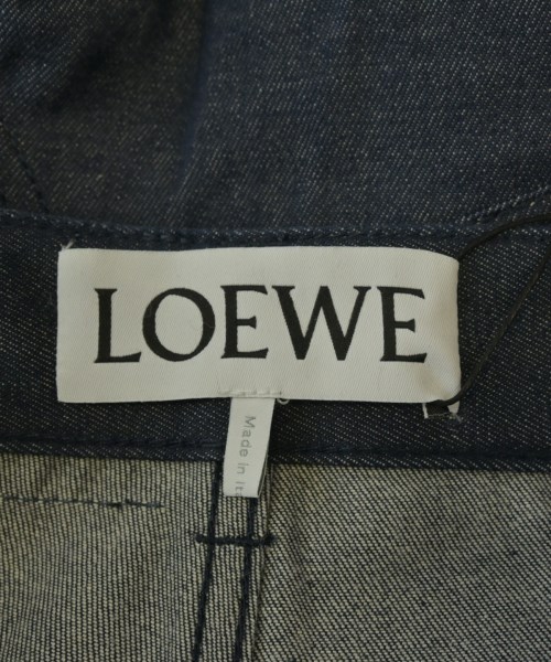 LOEWE（ロエベ）デニムパンツ 紺 サイズ:32(XS位) レディース/2200675463010