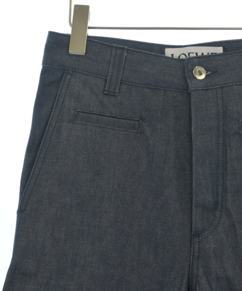 LOEWE（ロエベ）デニムパンツ 紺 サイズ:32(XS位) レディース/2200675463010
