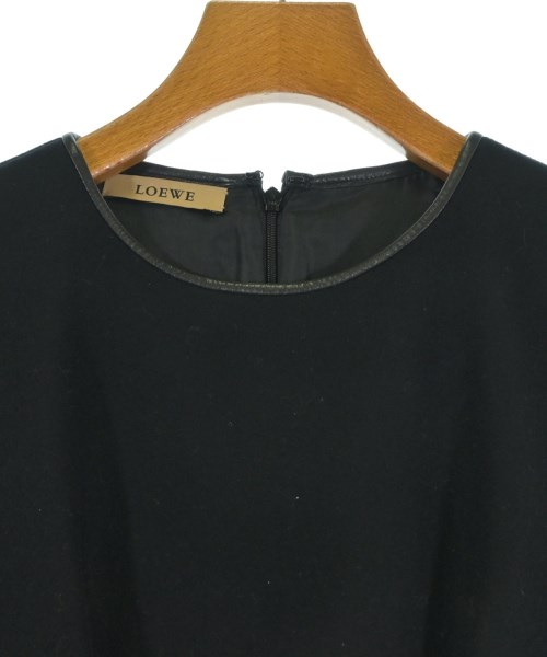 LOEWE（ロエベ）ワンピース 黒 サイズ:36(XS位) レディース/2200668074063