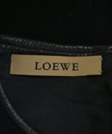 LOEWE（ロエベ）ワンピース 黒 サイズ:36(XS位) レディース/2200668074063