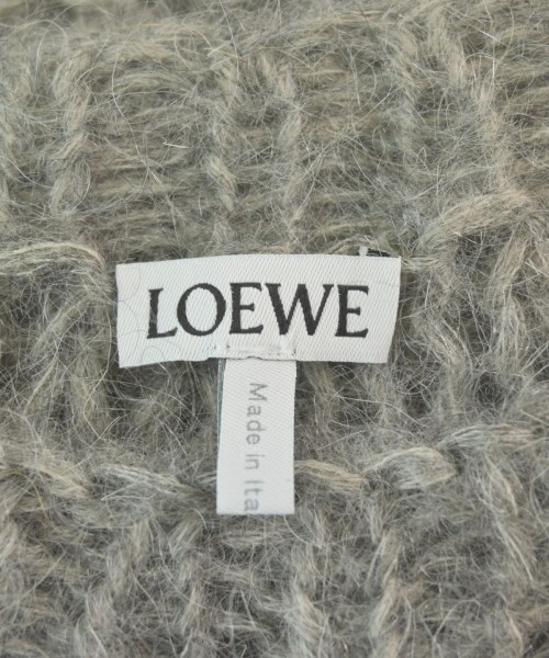 LOEWE（ロエベ）ニット・セーター グレー サイズ:XS レディース/2200668074162
