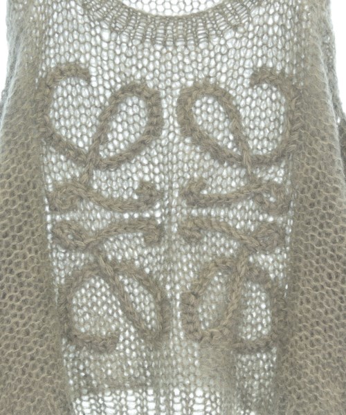 LOEWE（ロエベ）ニット・セーター グレー サイズ:XS レディース/2200668074162
