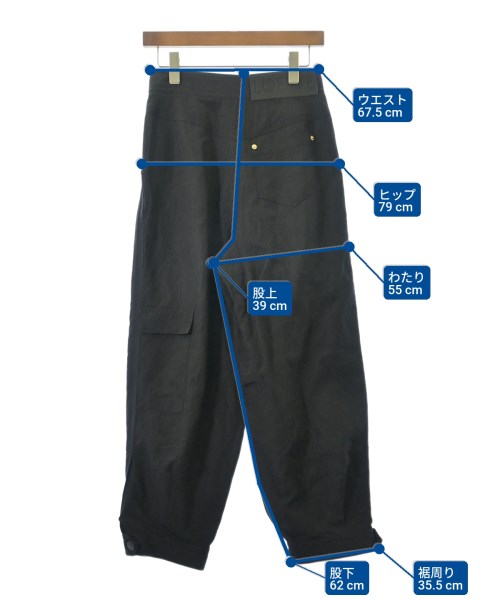 LOEWE（ロエベ）その他 黒 サイズ:34(XS位) レディース/2200675835015