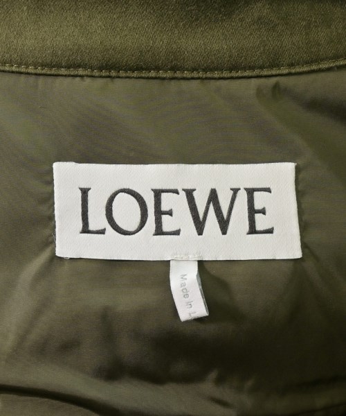 LOEWE（ロエベ）その他 カーキ サイズ:48(L位) メンズ/2200675062022