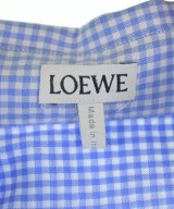 LOEWE（ロエベ）カジュアルシャツ 青 サイズ:39(M位) メンズ/2200676173031