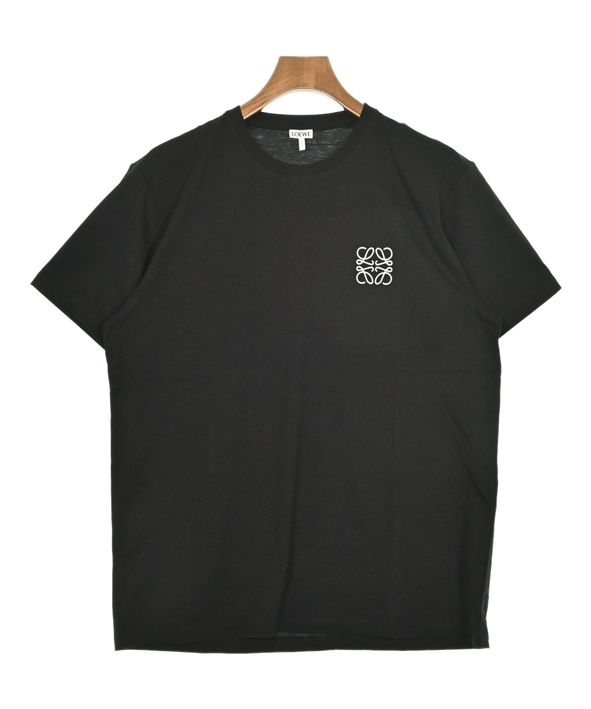 LOEWE（ロエベ）Tシャツ・カットソー 黒 サイズ:M メンズ