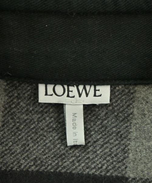 LOEWE（ロエベ）カジュアルシャツ グレー サイズ:46(M位) メンズ/2200674721234