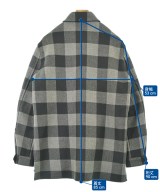 LOEWE（ロエベ）カジュアルシャツ グレー サイズ:46(M位) メンズ/2200674721234