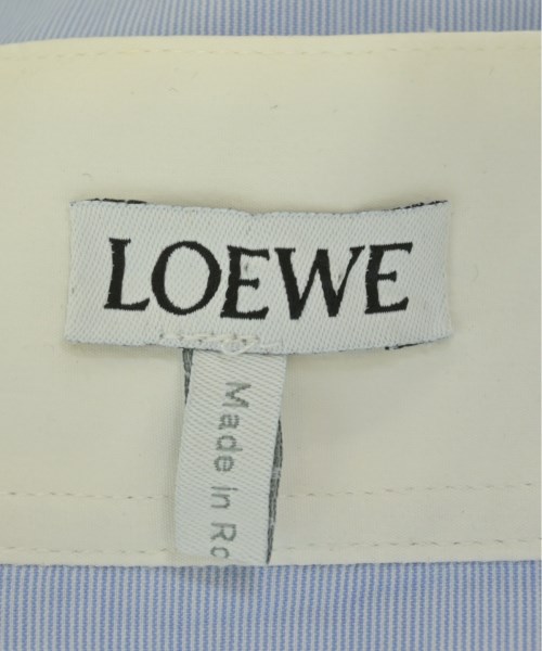 LOEWE（ロエベ）カジュアルシャツ 青 サイズ:F レディース/2200676749137