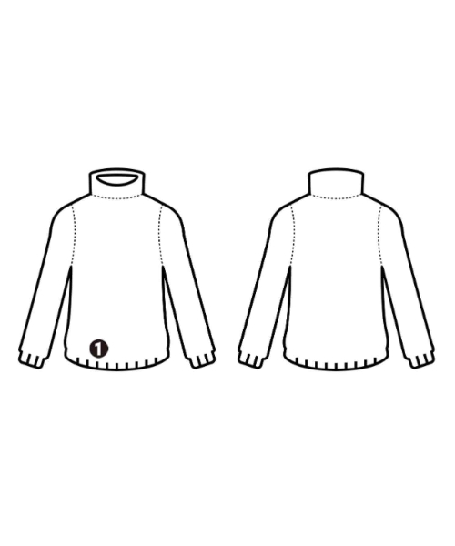 LOEWE（ロエベ）ニット・セーター 青 サイズ:M レディース/2200677103013